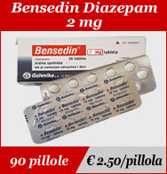 Bensedin Diazepam 2mg