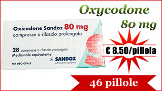 Oxycodon 80mg
